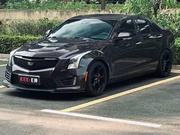 Cadillac ATS 2014