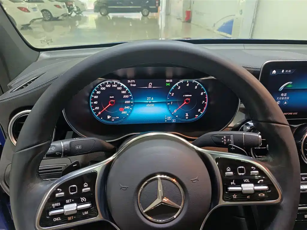 Mercedes-Benz GLC Coupe 2023
