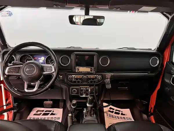 Jeep Wrangler 2019