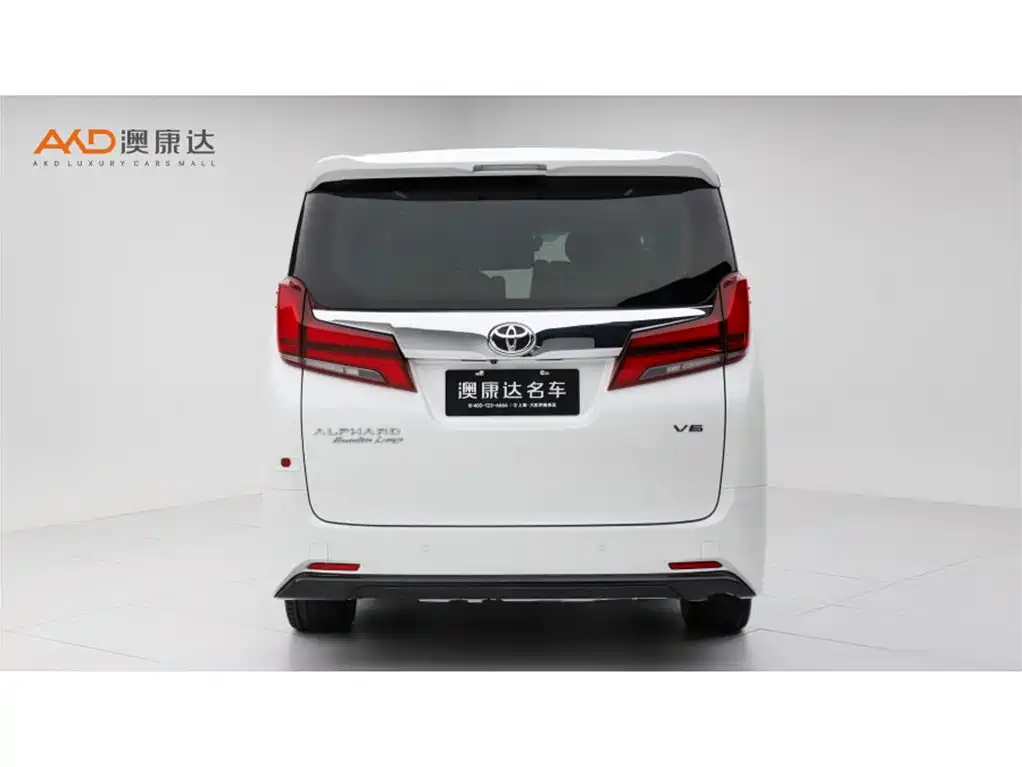 Toyota Alphard 2018 — фото 4