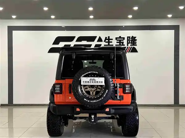 Jeep Wrangler 2019