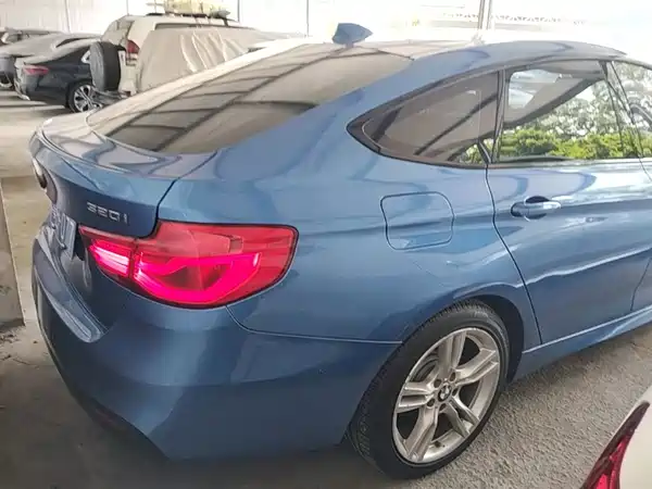 BMW 3 Series GT 2019
