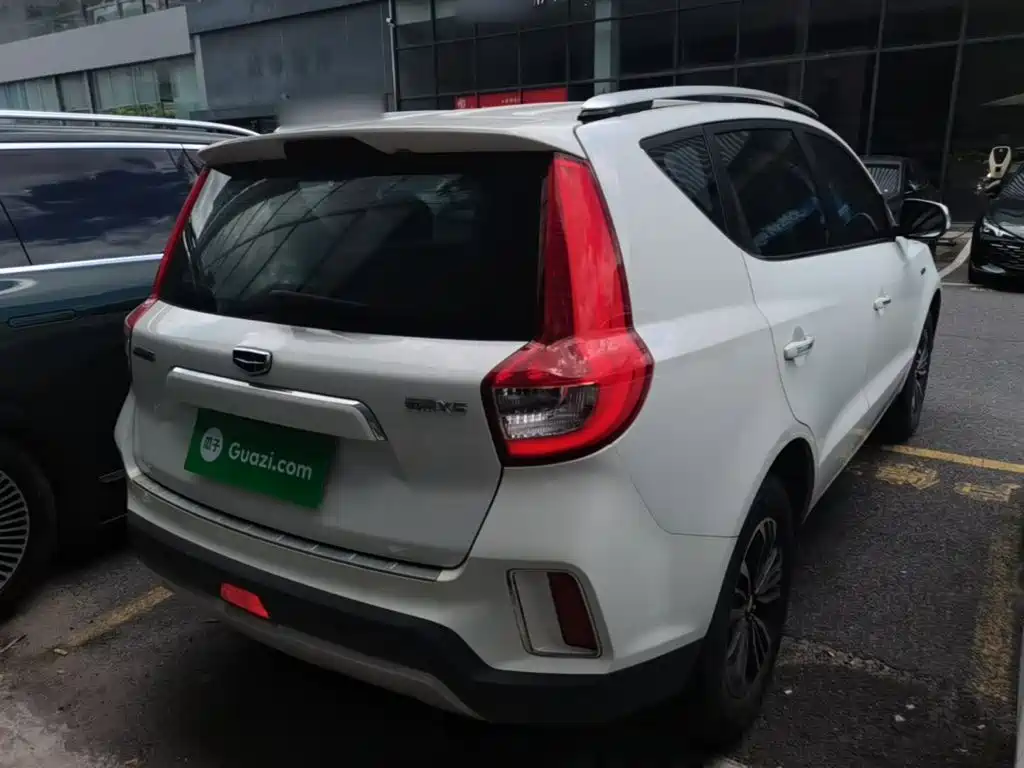 Geely Vision X6 2018