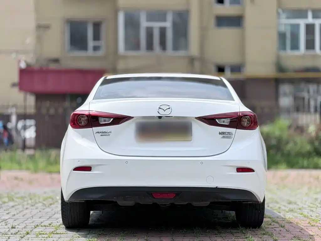 Mazda 3 Angkesela 2016 — фото 9