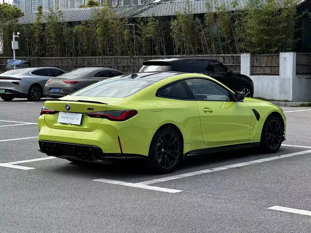 BMW M4 2024 — фото 9