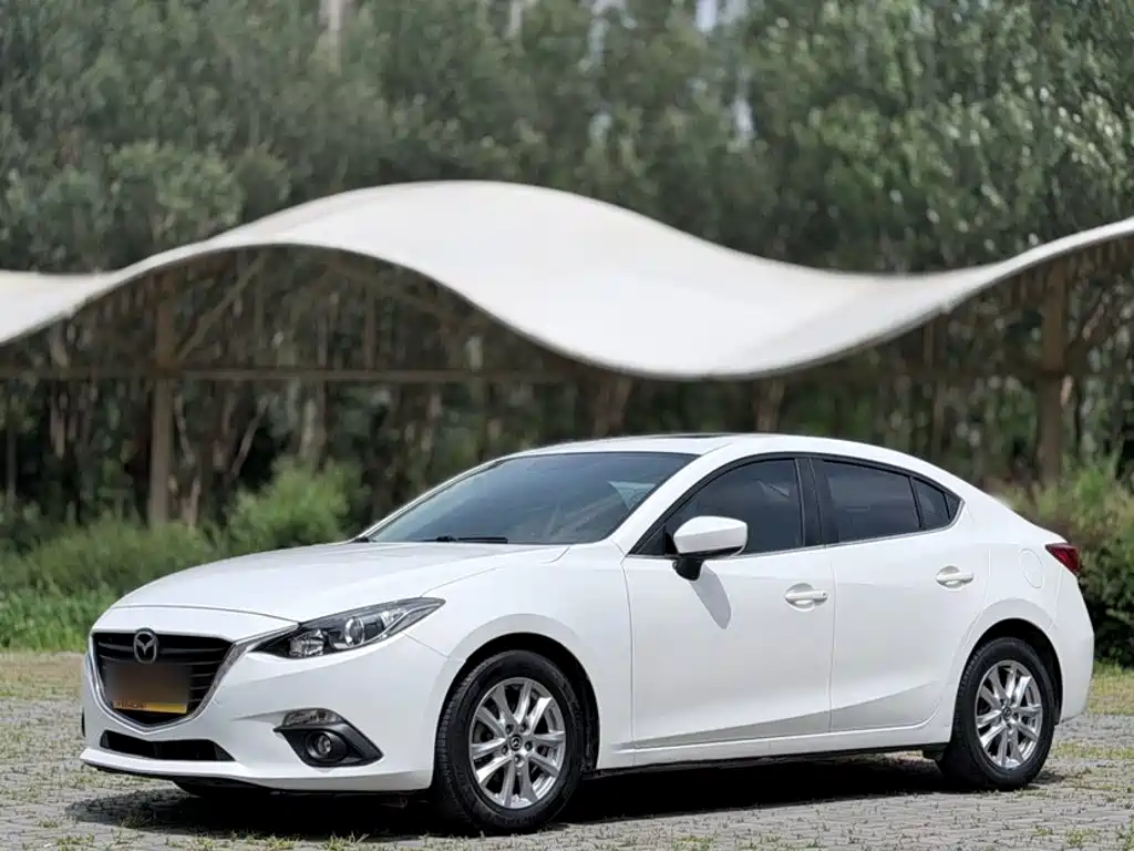 Mazda 3 Angkesela 2016
