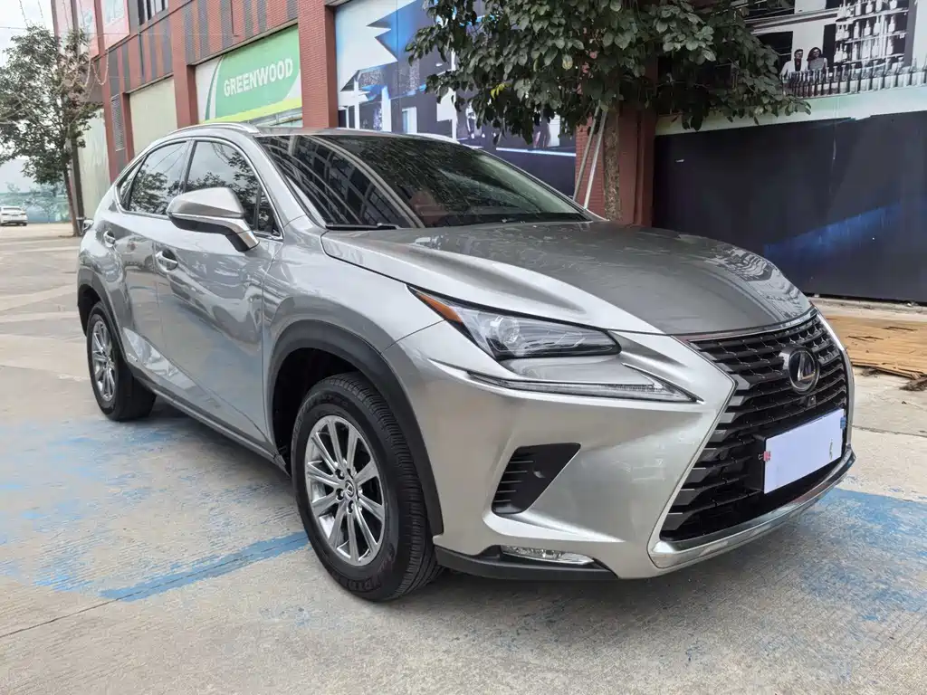 Lexus NX 2021 — фото 3