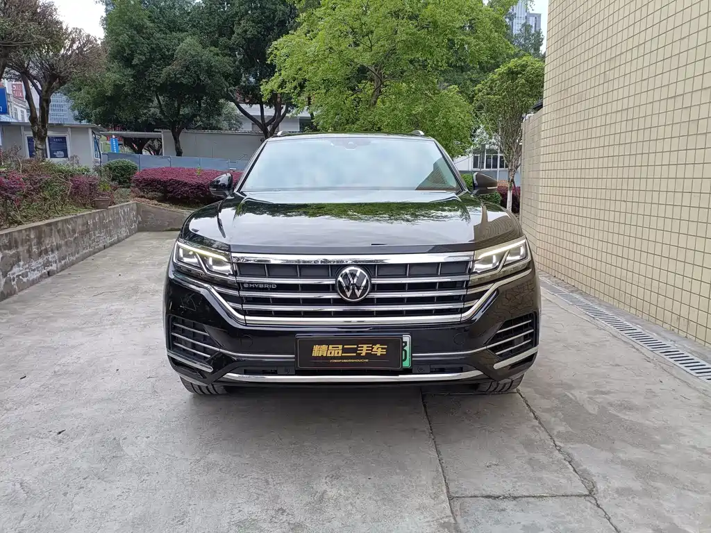 Volkswagen Touareg New Energy 2021 — фото 2
