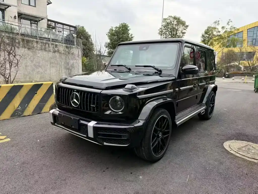 Mercedes-Benz G-Class 2019 — фото 1