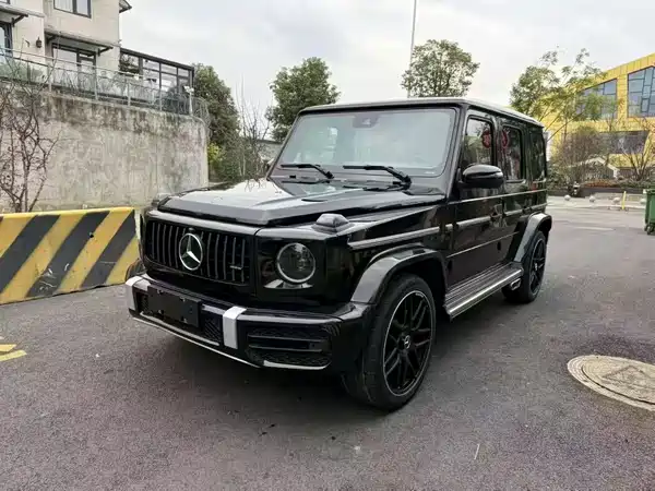 Mercedes-Benz G-Class 2019