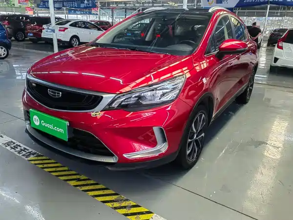 Geely Emgrand GS 2020
