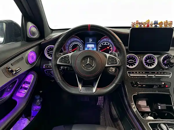 Mercedes-Benz GLC AMG 2017