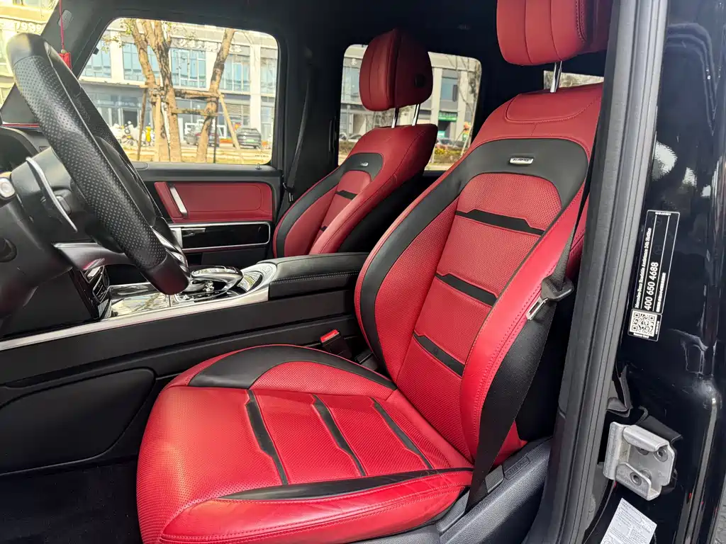 Mercedes-Benz G-Class AMG 2022 — фото 10