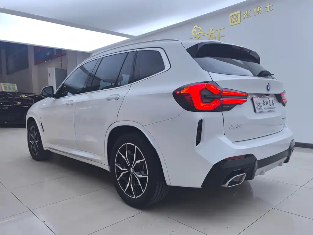 BMW X3 2022 — фото 8