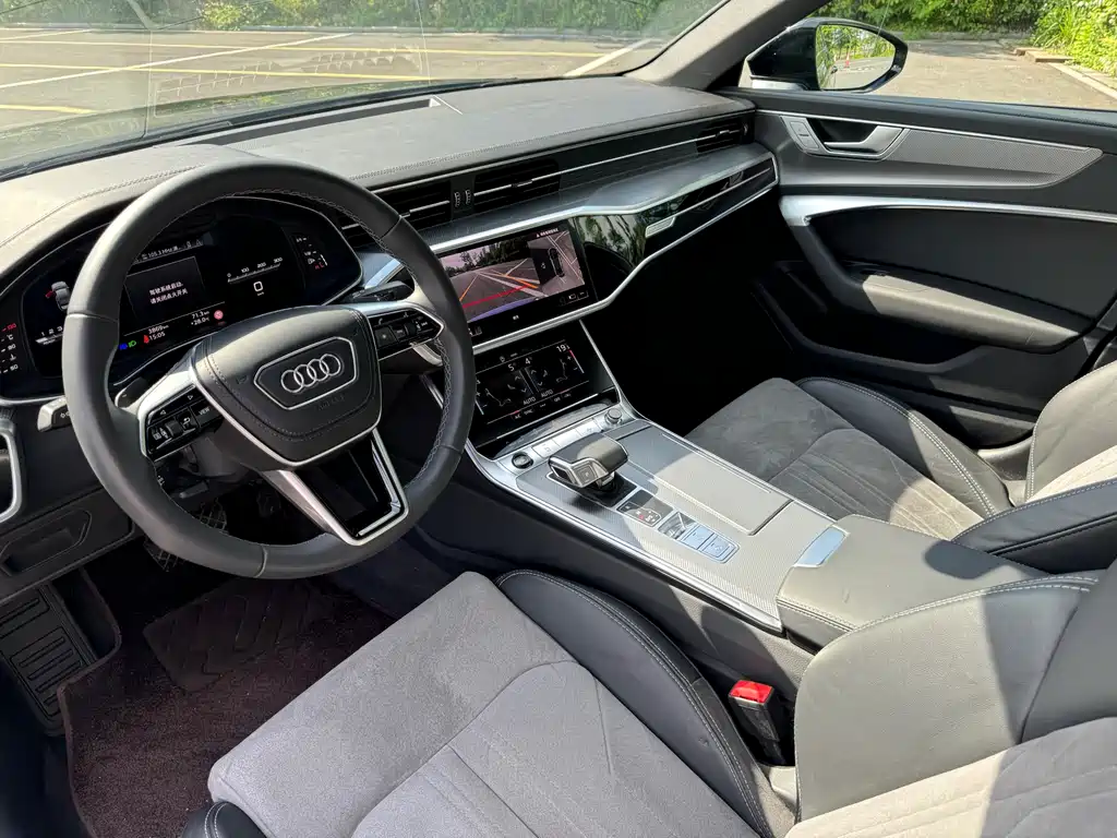 Audi A6L 2025 — фото 5