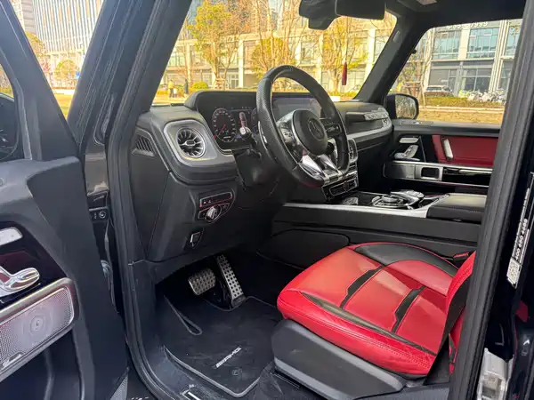 Mercedes-Benz G-Class AMG 2022