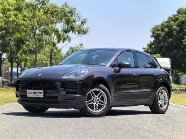 Porsche Macan 2019