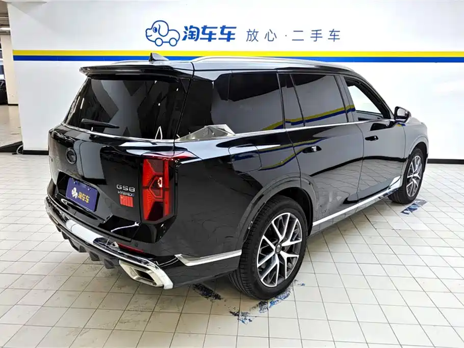 GAC Motor Trumpchi GS8 2023 — фото 3