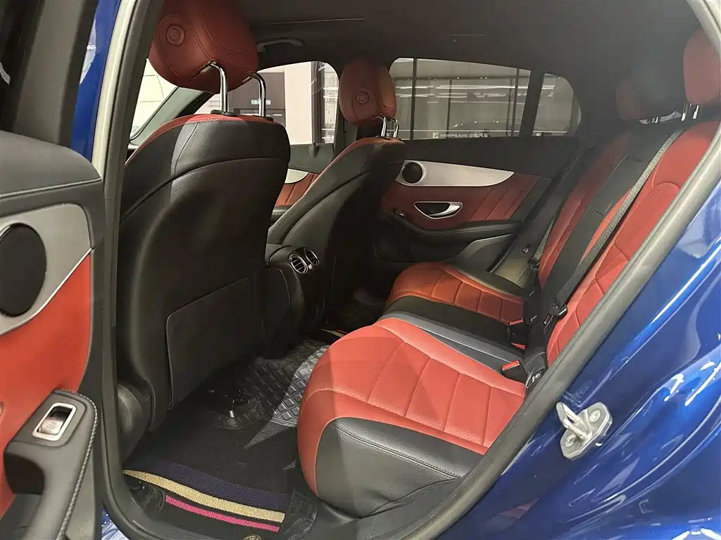 Mercedes-Benz GLC Coupe 2018 — фото 17