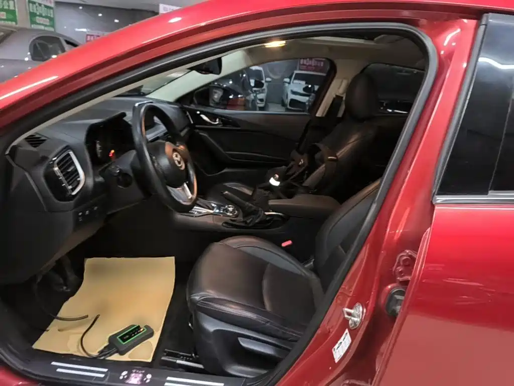 Mazda 3 Angkesela 2015 — фото 15