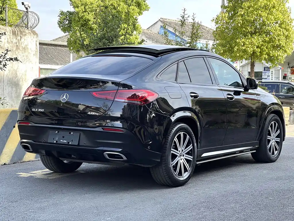 Mercedes-Benz GLE Coupe 2021 — фото 9