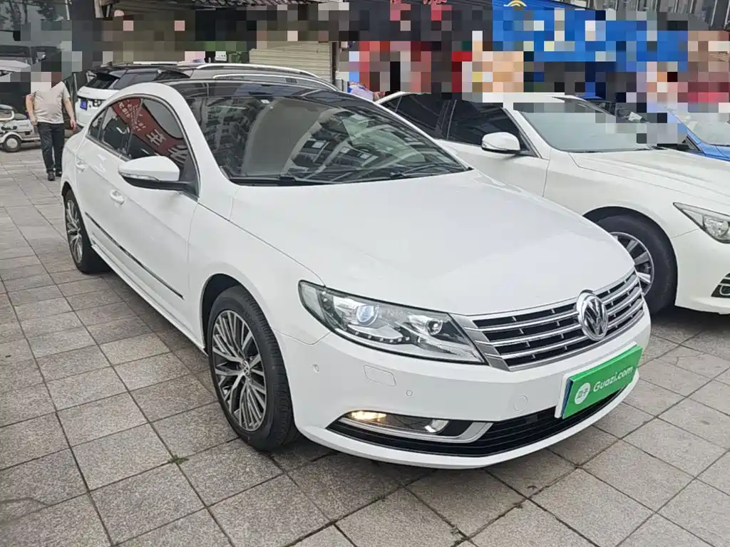 Volkswagen CC 2017 — фото 4