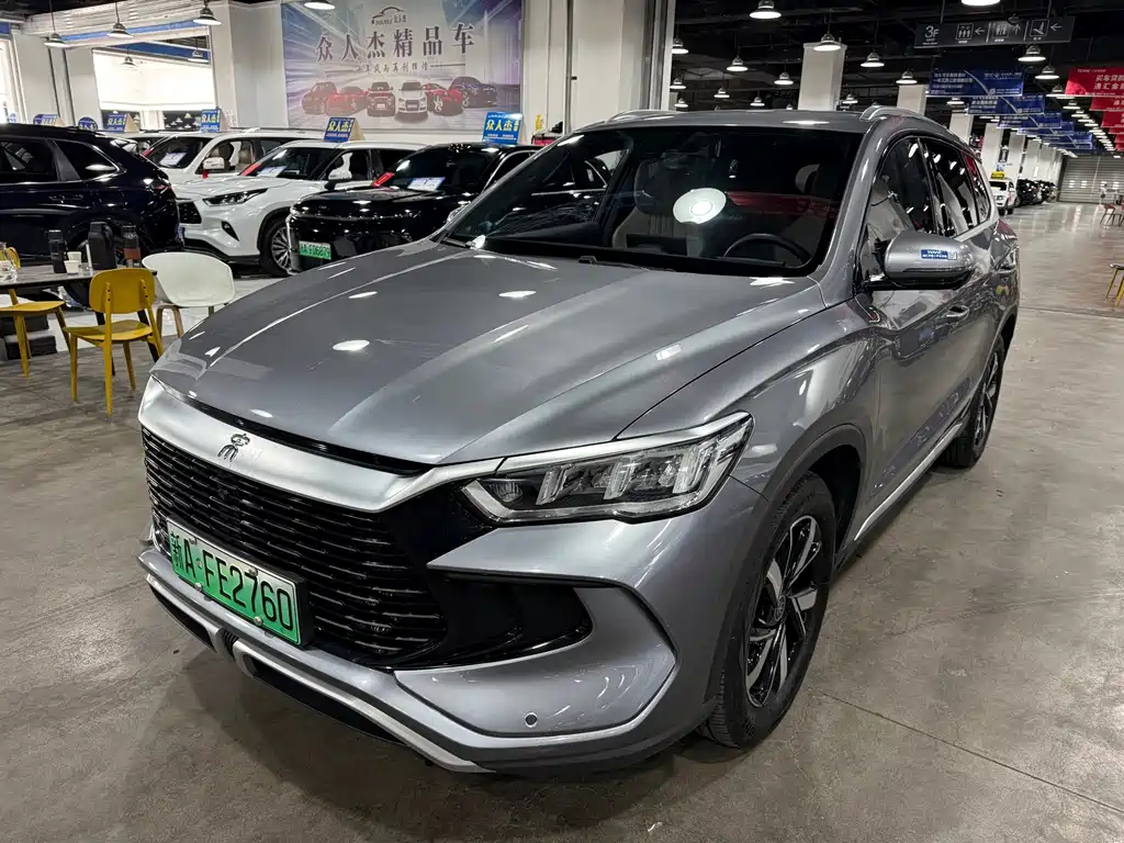BYD Song Pro New Energy 2024 — фото 2