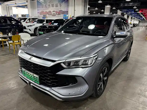 BYD Song Pro New Energy 2024