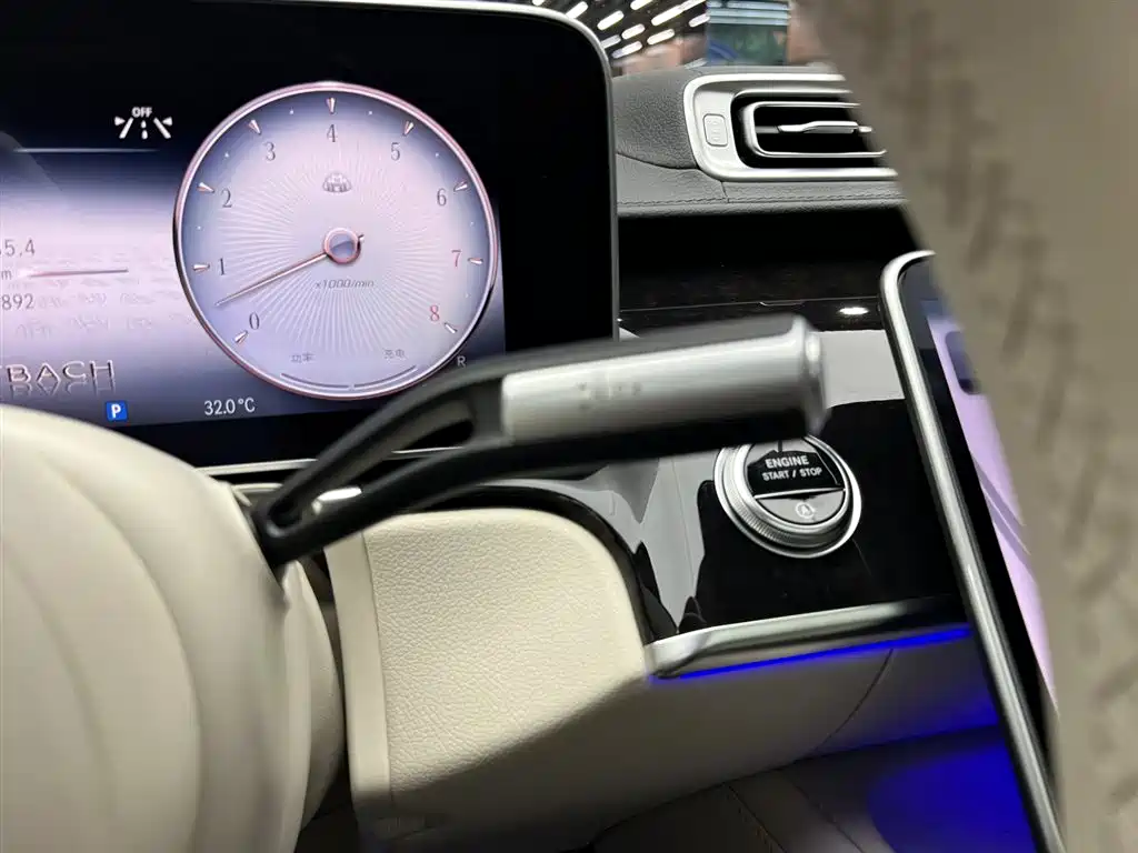 Mercedes-Benz Maybach S-Class 2023 — фото 19