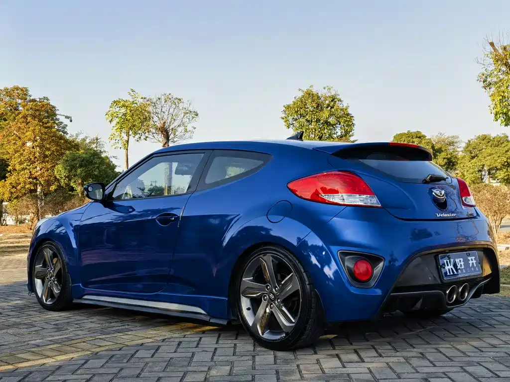 Hyundai Veloster 2015 — фото 5