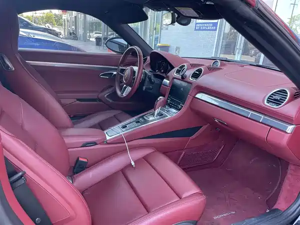Porsche 718 2023