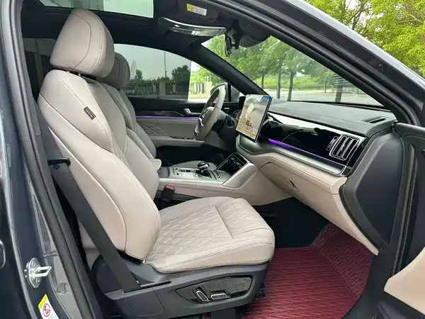 BYD Tang New Energy 2024