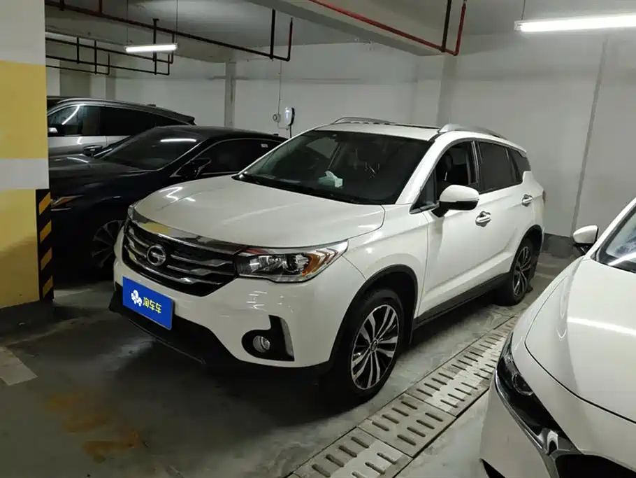 GAC Motor Trumpchi GS4 2016
