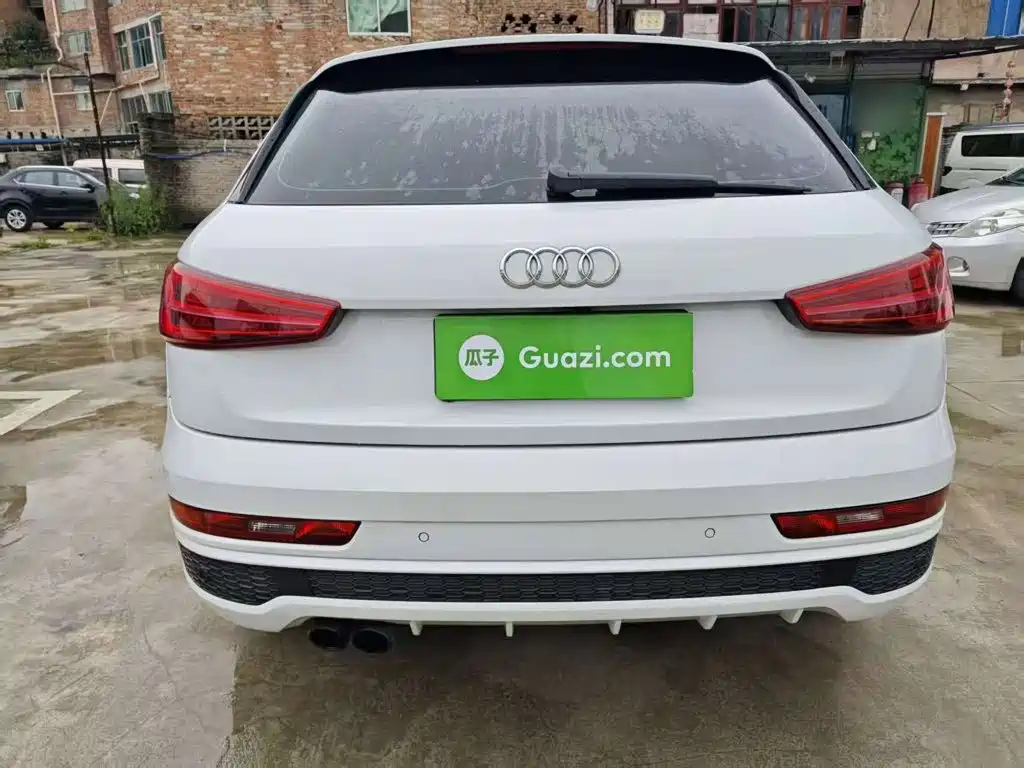 Audi Q3 2018
