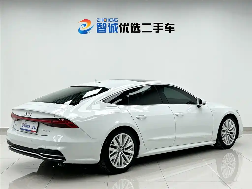 Audi A7 2020 — фото 27