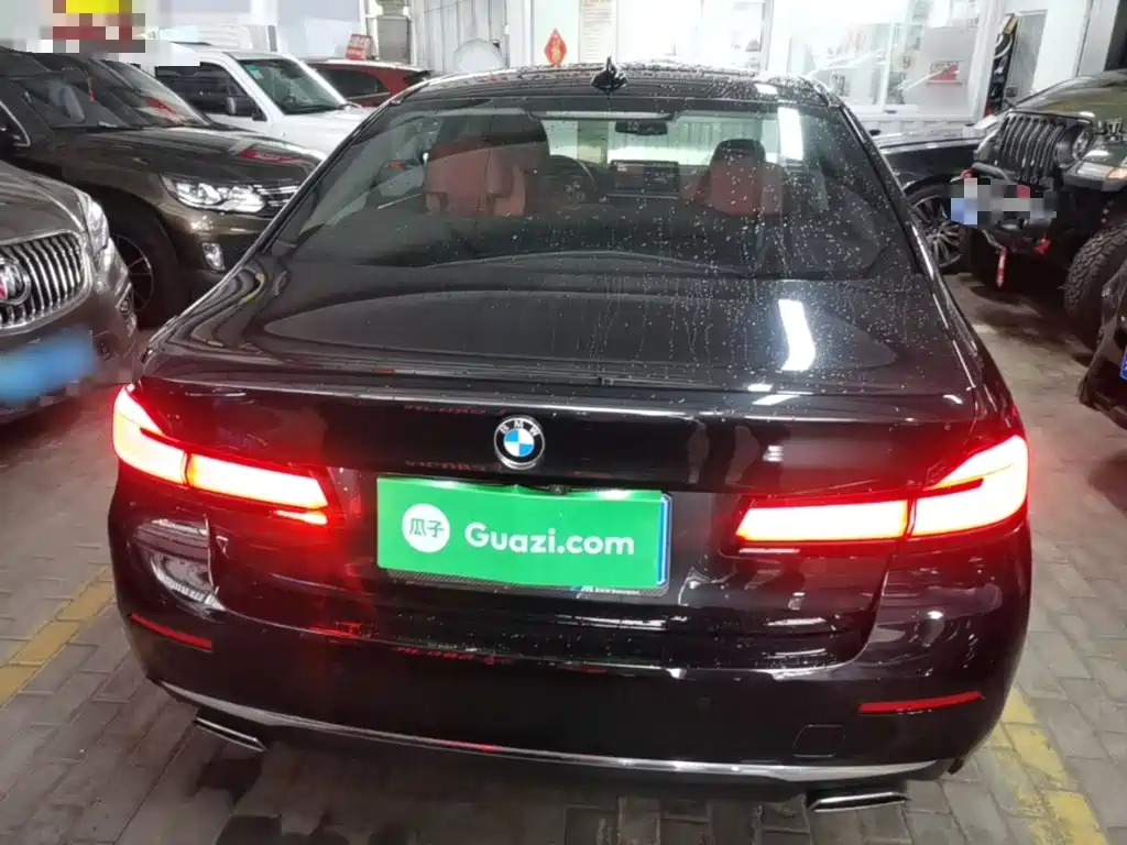 BMW 5 Series 2022
