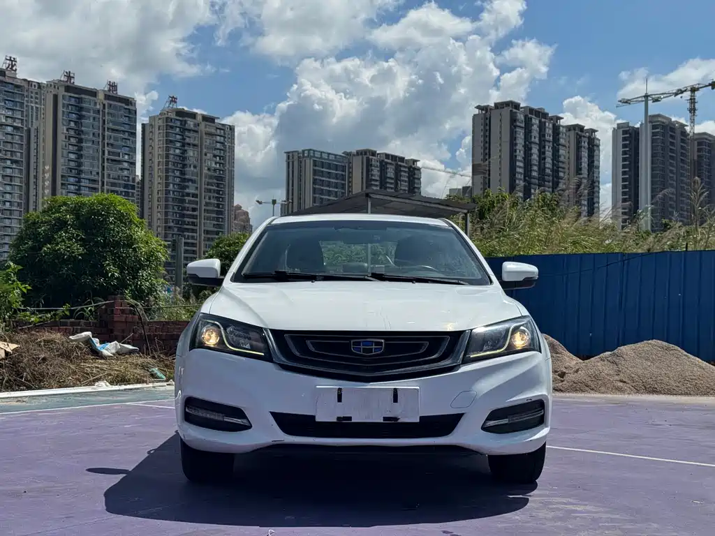 Geely Emgrand 2016