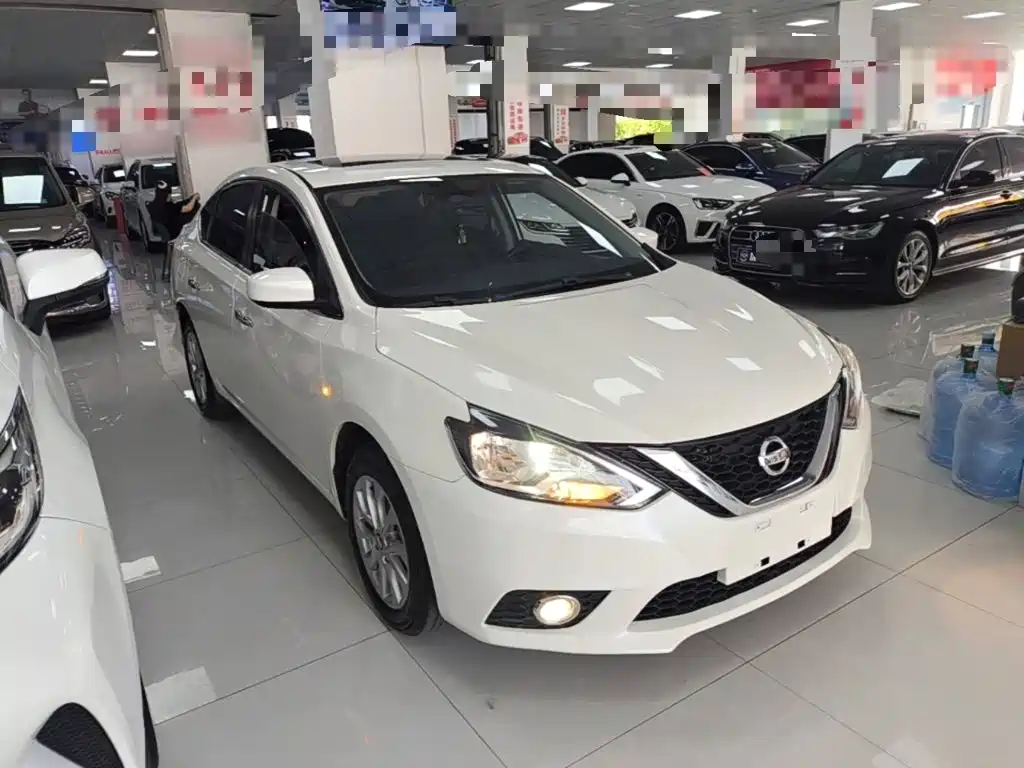 Nissan Sylphy 2023 — фото 4