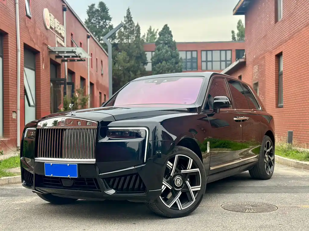 Rolls-Royce Cullinan 2019