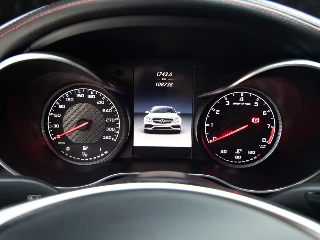 Mercedes-Benz C-Class AMG 2015 — фото 22