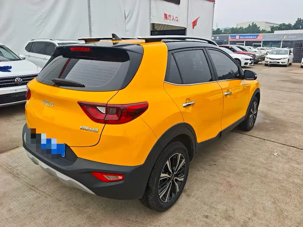 Kia KX1 2021 — фото 8
