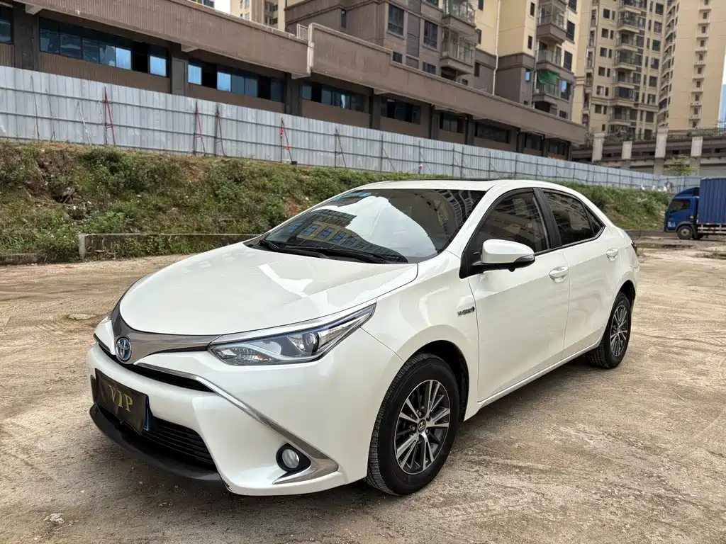 Toyota Levin 2016 — фото 3