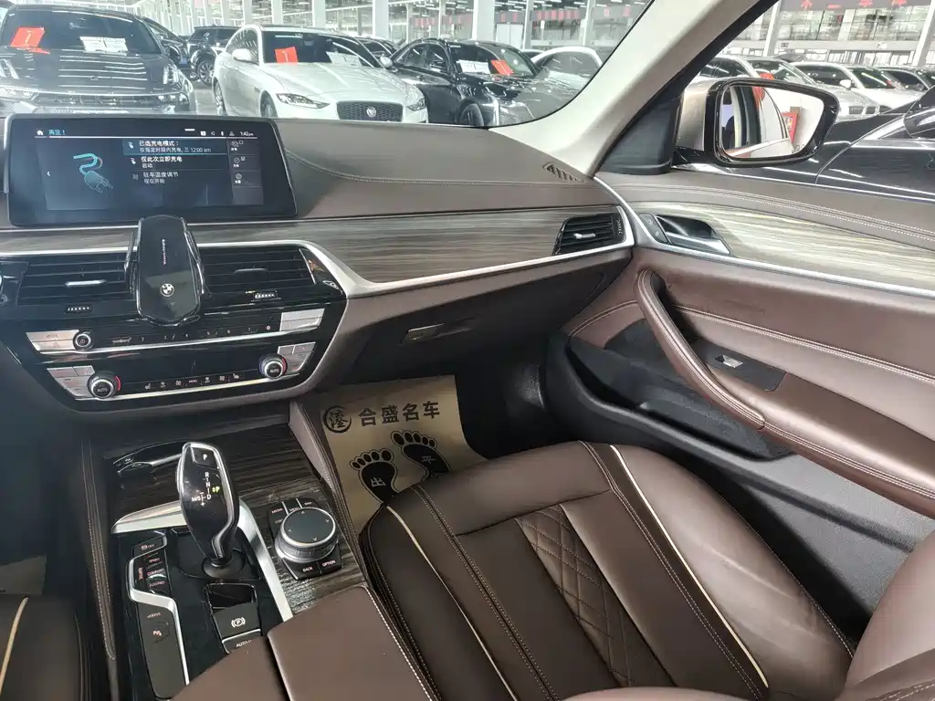 BMW 5 Series New Energy 2020 — фото 14