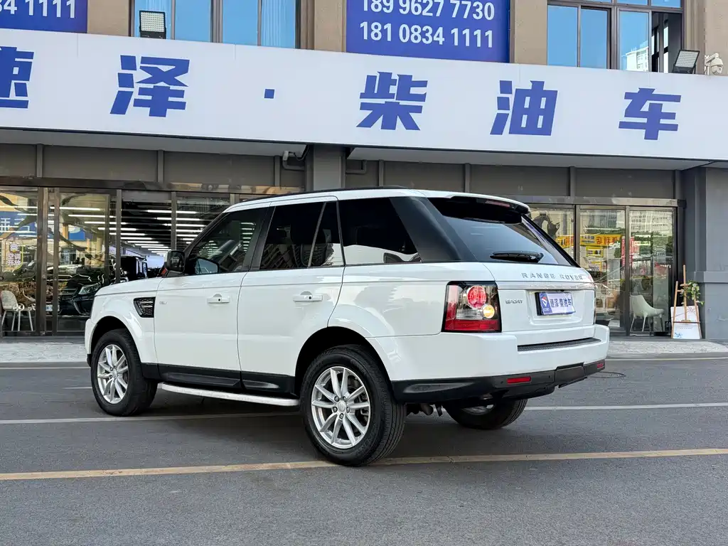 Land Rover Range Rover Sport 2012 — фото 12
