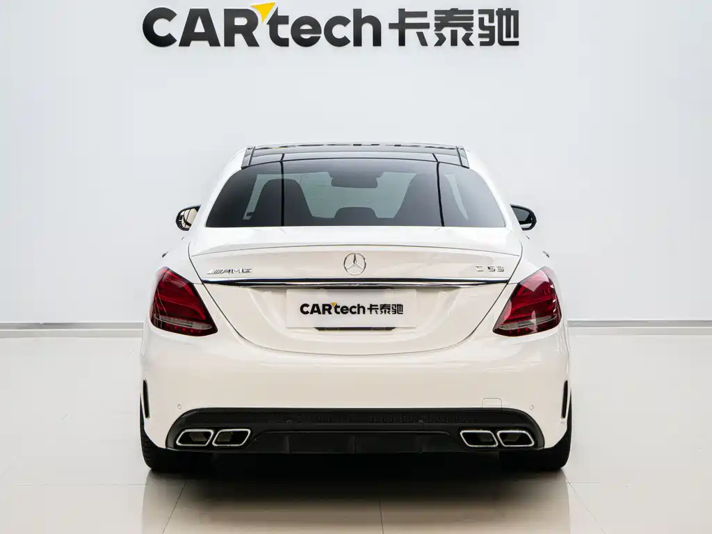 Mercedes-Benz C-Class AMG 2015 — фото 5