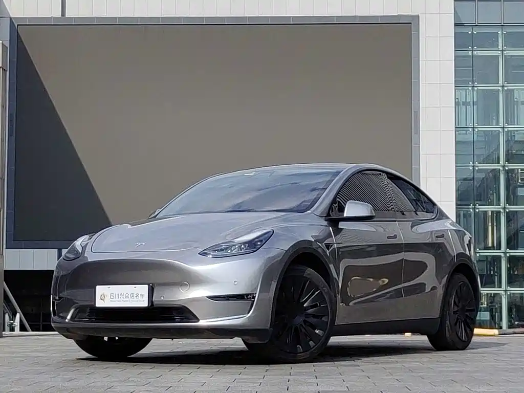 Tesla Model Y 2021 — фото 1