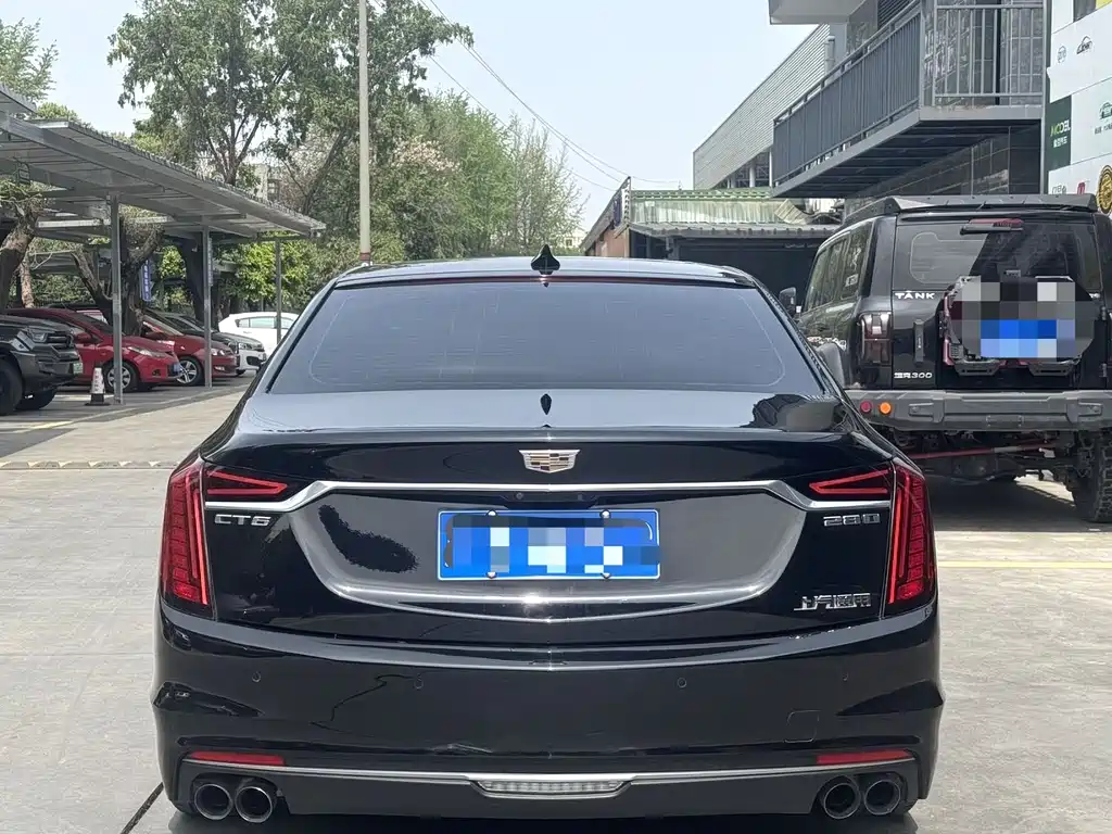 Cadillac CT6 2020 — фото 9