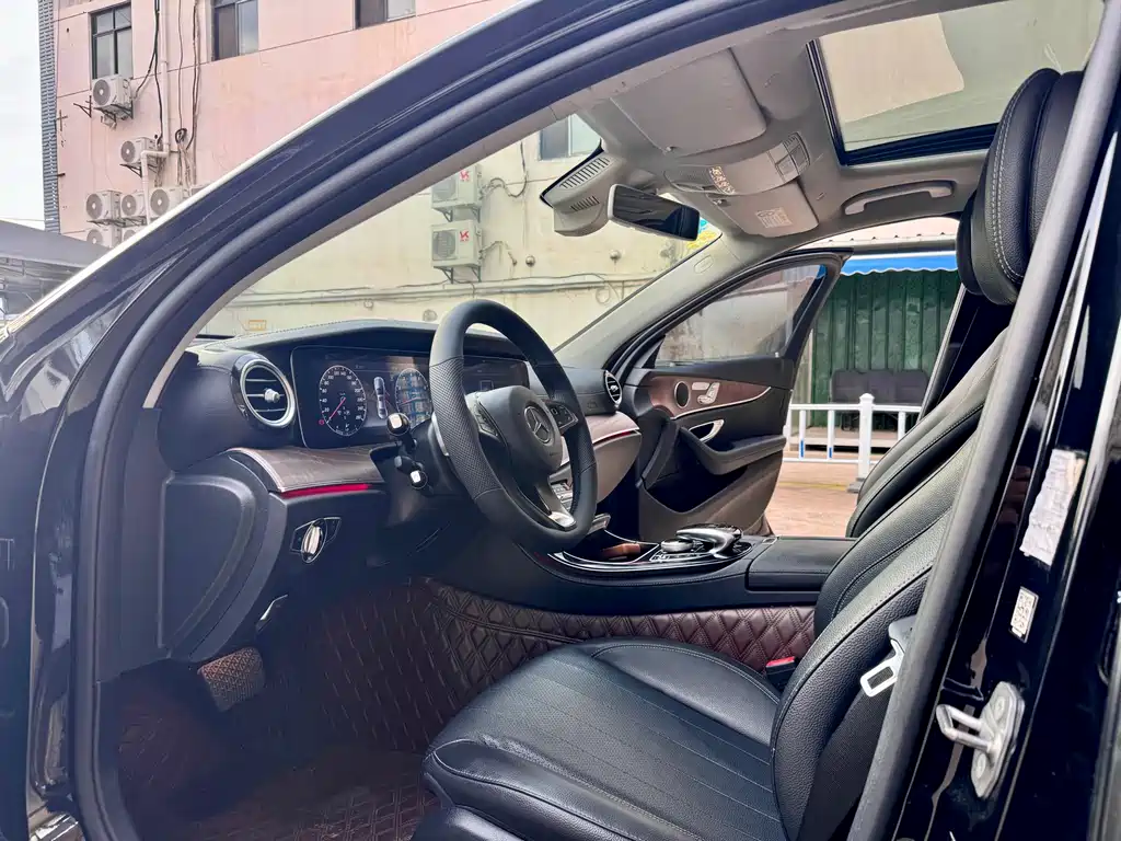 Mercedes-Benz E-Class 2017