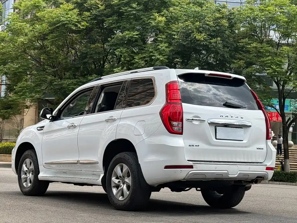 Haval H9 2022 — фото 6