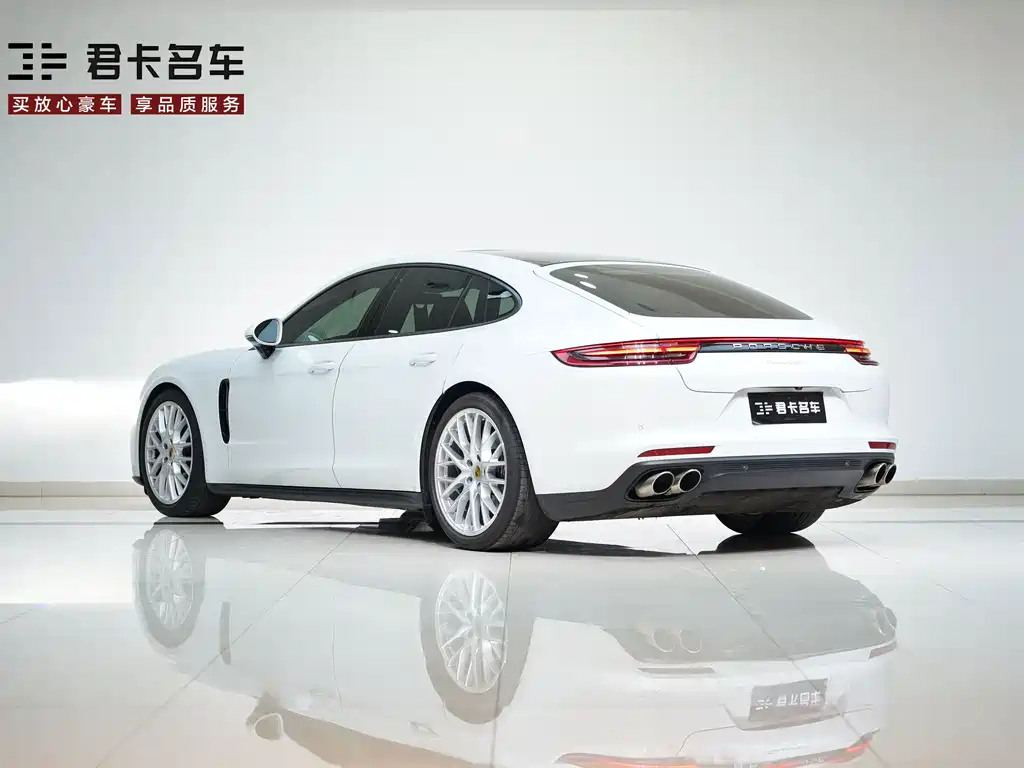 Porsche Panamera 2018 — фото 6
